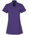 PR683 Blossom Beauty And Spa Tunic Purple colour image